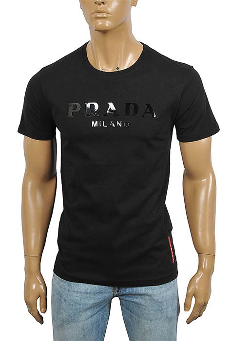 prada short and shirt set|Prada men's t shirts cheap.